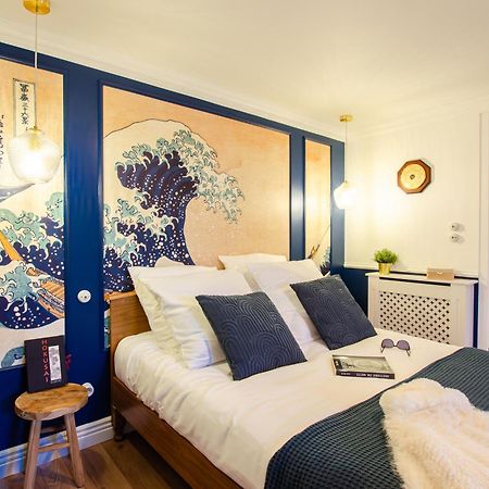 Apartamento The Great Wave, Avec Terrasse Et Stationnement Ban-Saint-Martin Exterior foto
