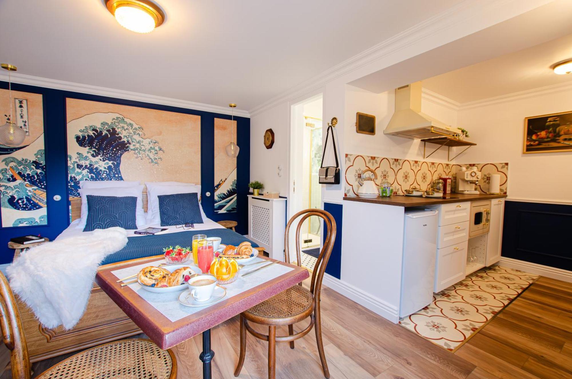Apartamento The Great Wave, Avec Terrasse Et Stationnement Ban-Saint-Martin Exterior foto
