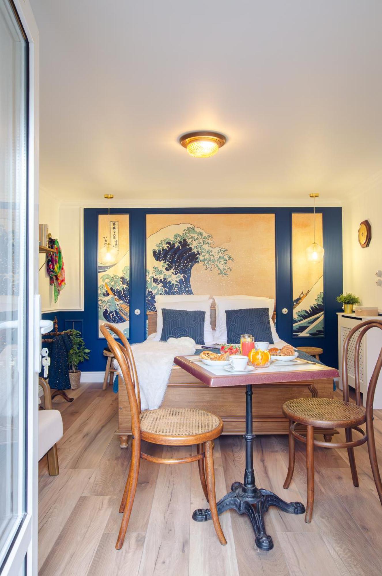 Apartamento The Great Wave, Avec Terrasse Et Stationnement Ban-Saint-Martin Exterior foto